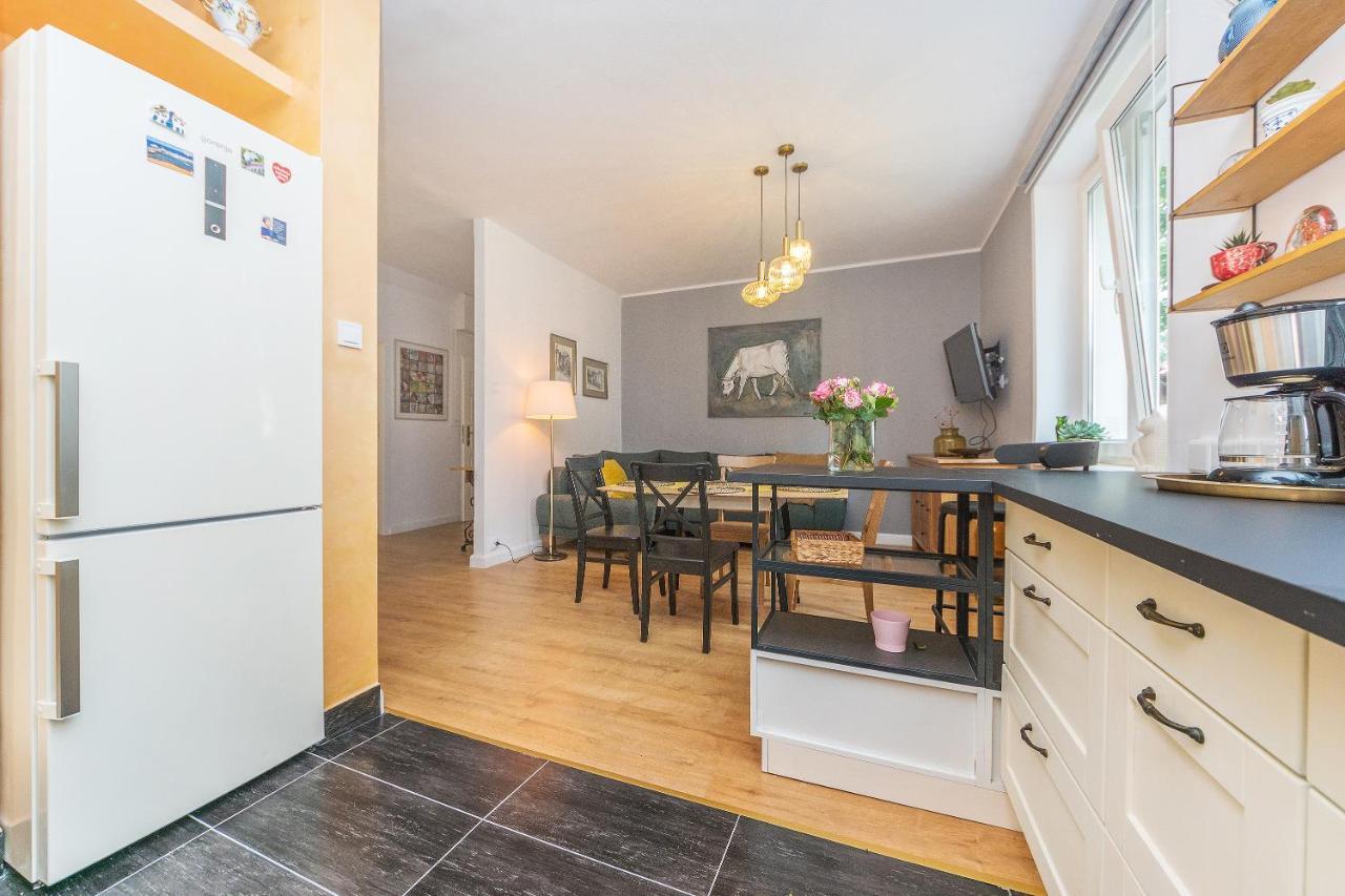 Pomorskie Apartamenty Kazimierza โซพอต ภายนอก รูปภาพ